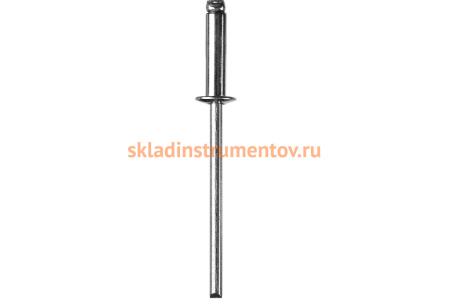 Нержавеющие заклепки Зубр Профессионал 4.0х8 мм, 50 шт. 313166-40-08