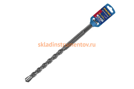 Бур КВАДРО по бетону (20х340 мм; SDS-MAX) ПРАКТИКА 647-888