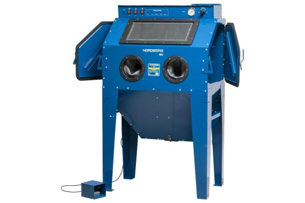 Пескоструйная камера, боковая загрузка 350 л NORDBERG NS3