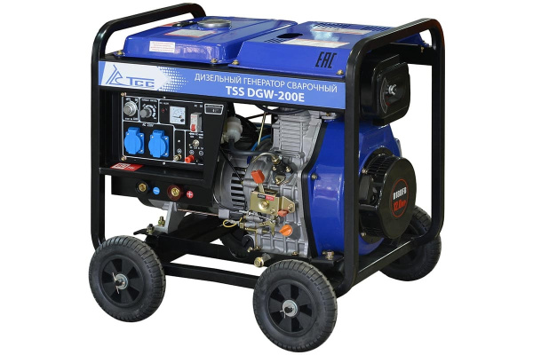 Дизельный сварочный генератор ТСС DGW-200E 017451