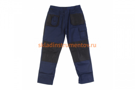 Брюки рабочие со вставками ROCKFORCE 8 карманов, XL/56 RF-WCL02-XL