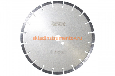 Диск алмазный сегментный B/L по бетону 115D-2.2T-10W-9S-22.2 MESSER 01-13-115