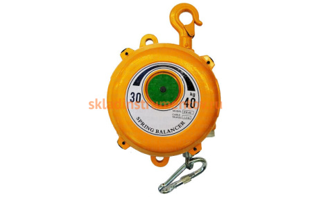 Пружинный балансир EURO-LIFT нагрузка 30-40 кг; длин троса 1,5м; вес 10кг 00018546