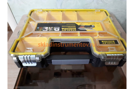 Органайзер профессиональный FatMax Deep Pro Metal Latch (44.6x11.6x35.7 см) Stanley 1-97-518