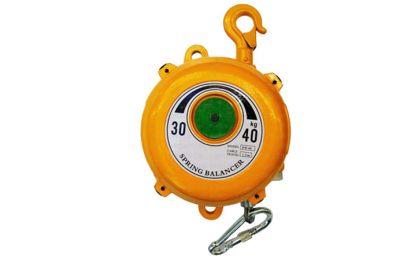 Пружинный балансир EURO-LIFT нагрузка 30-40 кг; длин троса 1,5м; вес 10кг 00018546