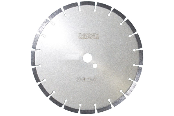 Диск алмазный сегментный B/L по бетону 300D-2.8T-10W-20S-25.4 MESSER 01-13-300 Диск алмазный сегментный B/L по бетону 300D-2.8T-10W-20S-25.4 MESSER 01-13-300