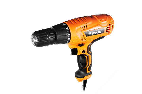 Электрическая дрель-шуруповерт ЕРМАК ДШЭ-10/400 646-209