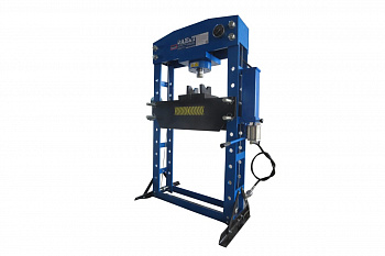 Пресс с ручным и пневмоприводом 75 т AE&T T61275A