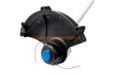 Бесщеточный триммер ЗУБР 36В, 2х18В АКБ 2А*ч ТАБ-365-22