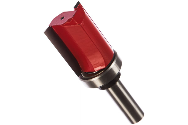 Фреза пазовая прямая с подшипником (28.6х38 мм; хвостовик 12 мм) Атака 8141560