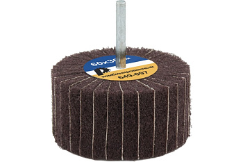 Круг лепестковый комбинированный с оправкой (60х30 мм) ПРАКТИКА 649-097