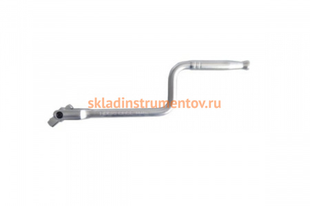Вороток - коловорот 3/8x1/2DR шарнирный с переставным посадочным квадратом ROCKFORCE RF-8154410U