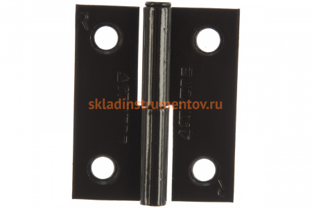 Дверная разъемная петля STAYER Master цвет коричневый правая 50 мм 37613-50-3R