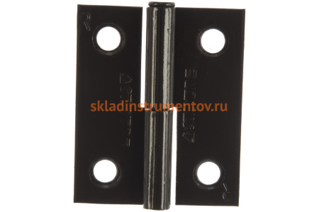 Дверная разъемная петля STAYER Master цвет коричневый правая 50 мм 37613-50-3R