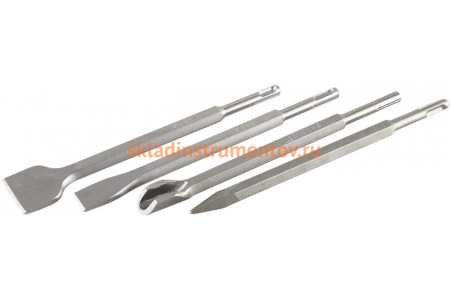 Набор зубил Gorilla Force (4 шт; 250 мм; SDS-Plus) Stayer 29359-H4_z02