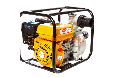 Мотопомпа REDVERG RD-CWP80 6631529 Мотопомпа REDVERG RD-CWP80 6631529