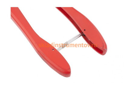 Ножницы для резки изделий из ПВХ, универсальные, D-63 мм, порошковое покрытие рукояток MATRIX 78418