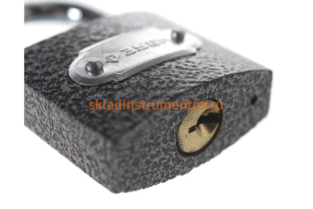 Навесной замок 38 мм ЗУБР МАСТЕР 3712-38