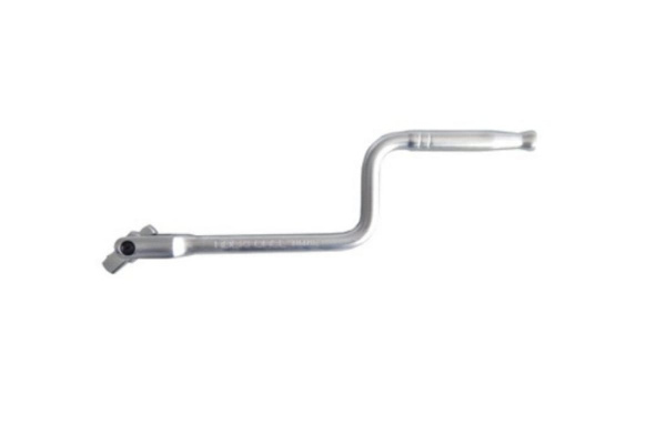 Вороток - коловорот 3/8x1/2DR шарнирный с переставным посадочным квадратом ROCKFORCE RF-8154410U