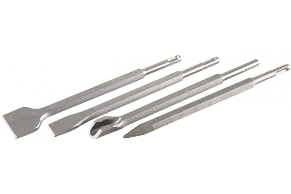 Набор зубил Gorilla Force (4 шт; 250 мм; SDS-Plus) Stayer 29359-H4_z02