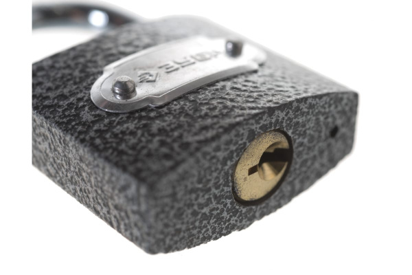 Навесной замок 38 мм ЗУБР МАСТЕР 3712-38