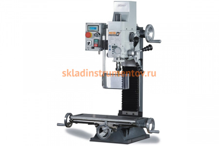 Cверлильно-фрезерный станок METALMASTER MBF20L 17348