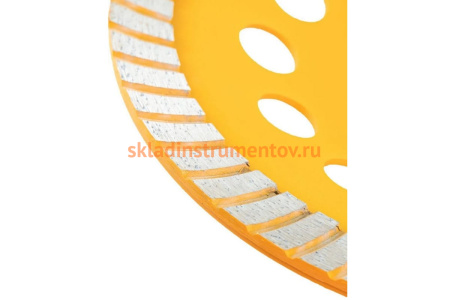 Чашка алмазная зачистная Турбо 230 мм Вихрь 73/10/3/11