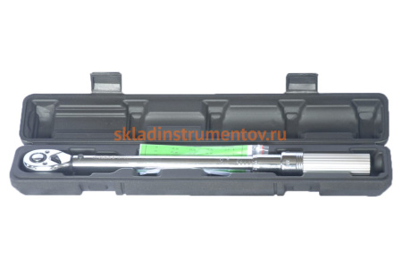 Динамометрический ключ 10-110 Нм 3/8 дюйма AE&T TA-B0110-38