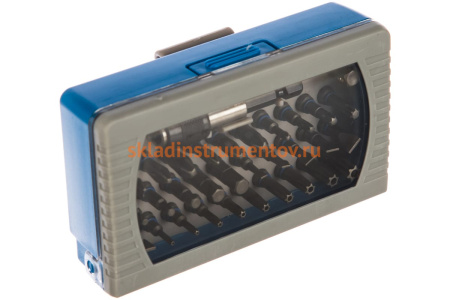 Набор бит ЭКСПЕРТ 32 предмета (25 мм) Зубр 26091-H32