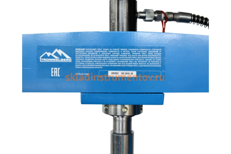 Напольный пресс с манометром Trommelberg 20т SD100805C