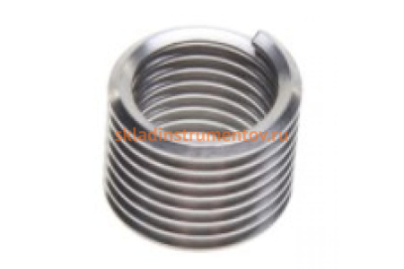 Набор резьбовых вставок (20 штук, М10х1.5, длина 13.5 мм) JTC 4784-1