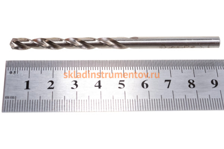 Сверло «ЭКСПЕРТ» (5.4х93 мм; HSS; А1) по металлу Зубр 4-29625-093-5.4