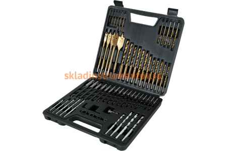 Набор сверл 58 шт по камню; дереву; металлу СПЕЦ 0311002