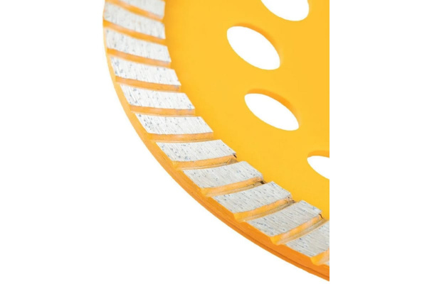 Чашка алмазная зачистная Турбо 230 мм Вихрь 73/10/3/11