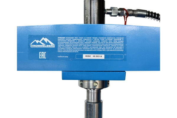 Напольный пресс с манометром Trommelberg 20т SD100805C