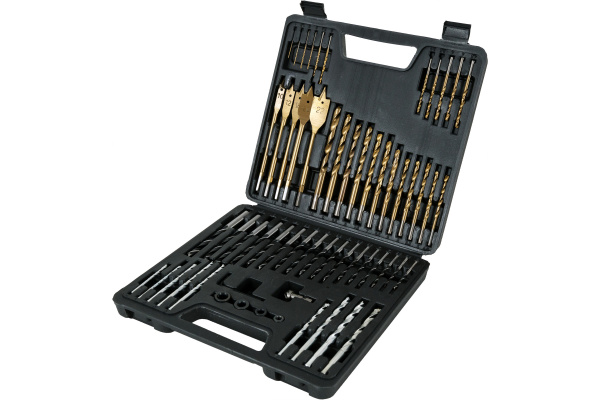 Набор сверл 58 шт по камню; дереву; металлу СПЕЦ 0311002