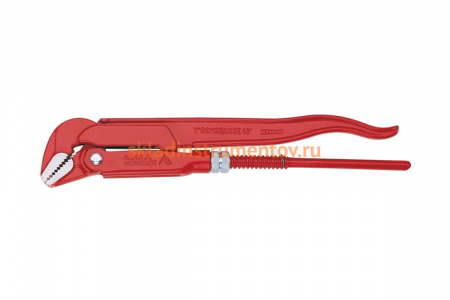 Угловой трубный ключ 45° RENNSTEIG RE-1200152