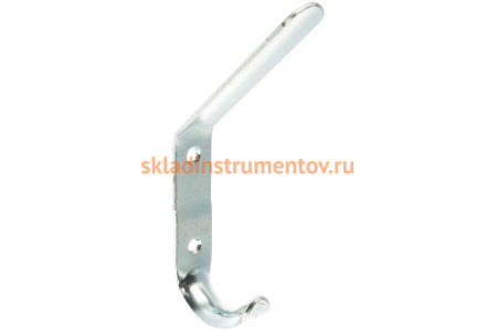 Крючок-вешалка СИБРТЕХ №4, цинк, 10шт. 91596