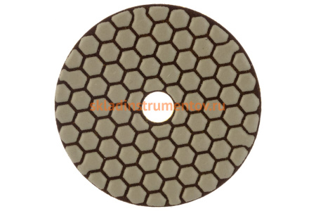 Круг алмазный гибкий шлифовальный АГШК Master Line (100х2 мм; №100; сухая) Diam 000566