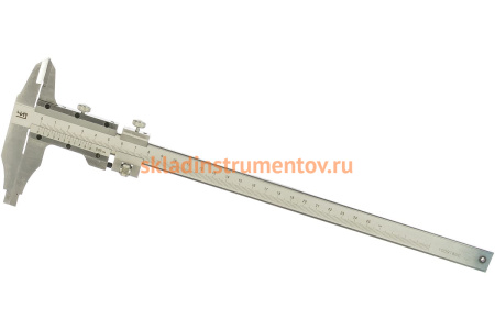 Штангенциркуль (250 мм, 0.05 мм, губки 60мм) ЧИЗ ШЦ-2 26282