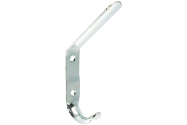 Крючок-вешалка СИБРТЕХ №4, цинк, 10шт. 91596