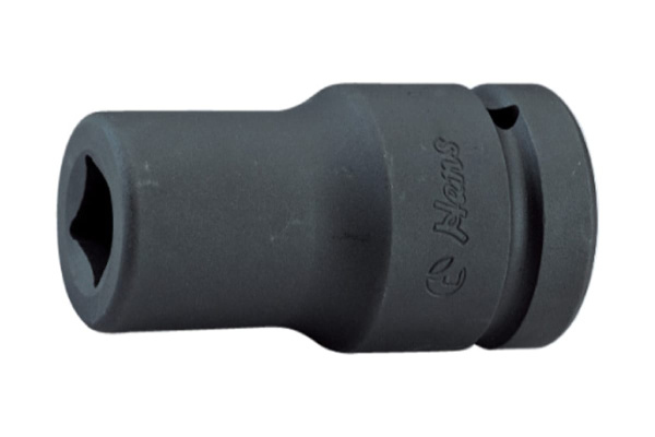 Головка торцевая длинная ударная 4-гранная (19 мм; 1") Hans 88305M19