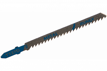 Пилки по металлу T127D (100x75 мм; 2 шт.) Runex 555008-2