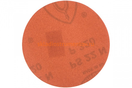 Круг шлифовальный на липучке для обработки древесины и металла (125 мм; Р320) KLINGSPOR 93284