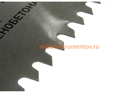 Ножовка для пенобетона, 550 мм двухкомпонентная рукоятка СИБРТЕХ 23377