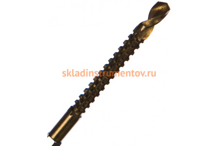 Сверло-фреза универсальное (6х103 мм; шестигранный хвостовик) HAGWERT 572201