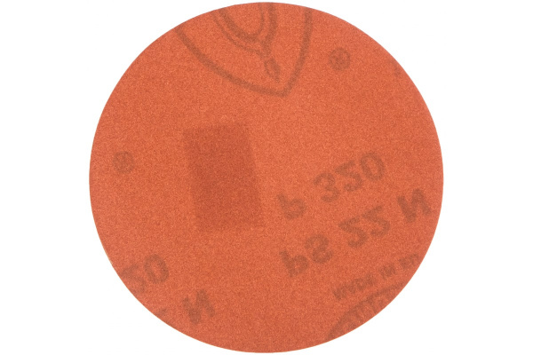 Круг шлифовальный на липучке для обработки древесины и металла (125 мм; Р320) KLINGSPOR 93284