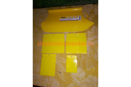 Набор шпателей (пластмассовых) Biber 35251 тов-048225