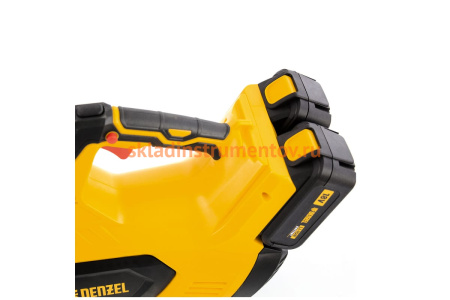 Аккумуляторная воздуходувка DENZEL RB180-36 36 В, 4 А*ч 59610