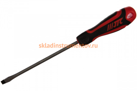 Отвертка, шлицевая SL6.5 x 150мм усиленная JTC 7611